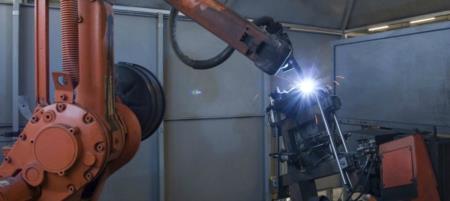 Ilcap Robot Saldatura Automatica Sedia Metallo 